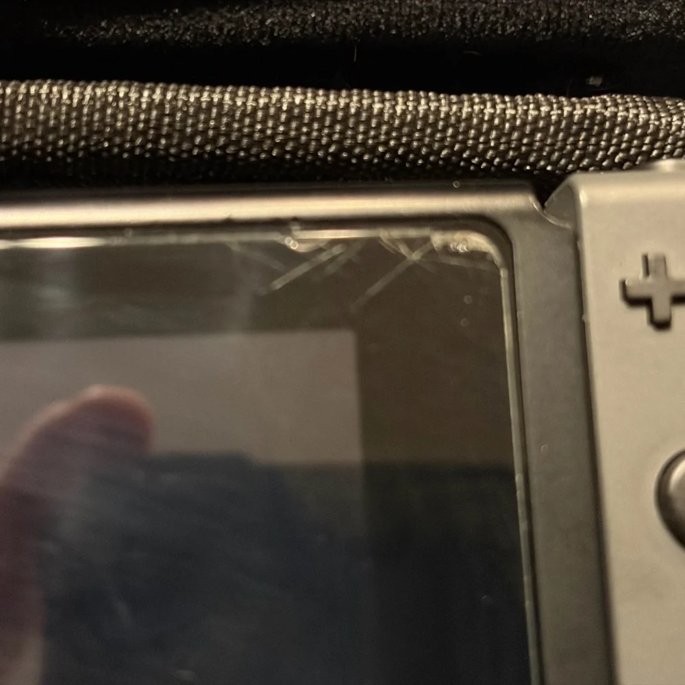Nintendo Switch Handheld Console - Black and Gray
